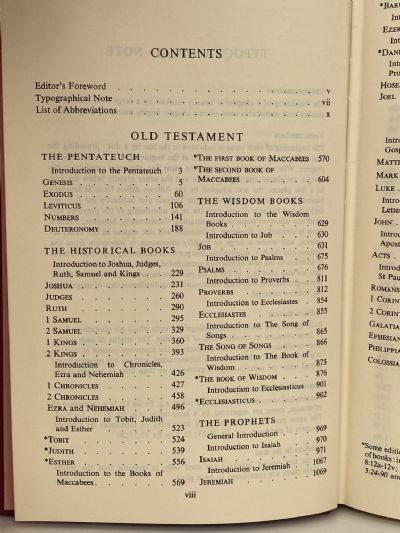 THE JERUSALEM BIBLE
