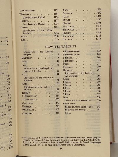 THE JERUSALEM BIBLE