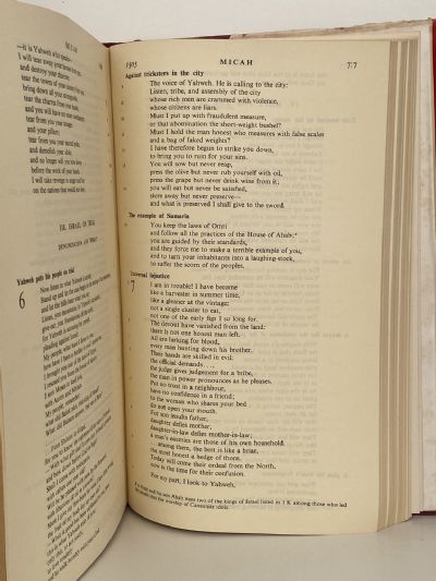 THE JERUSALEM BIBLE