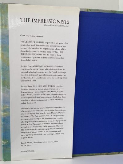 THE IMPRESSIONISTS: The Great Works and the world that Inspired them