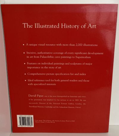 THE ILLUSTRATED HISTORY OF ART