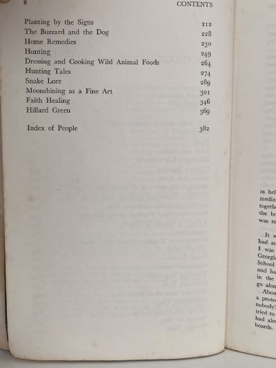 THE FOXFIRE BOOK