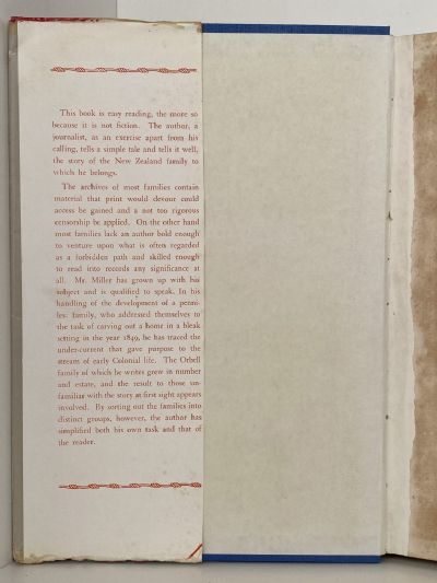 STURDY SONS: The Story of an Early New Zealand Family