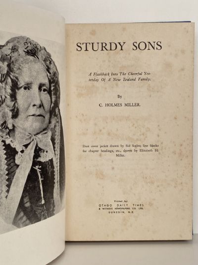 STURDY SONS: The Story of an Early New Zealand Family