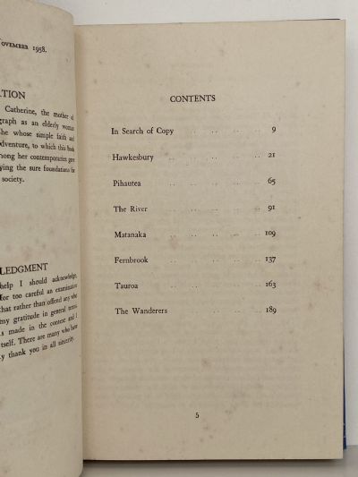 STURDY SONS: The Story of an Early New Zealand Family