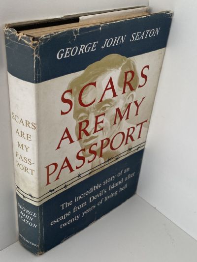SCARS ARE MY PASSPORT