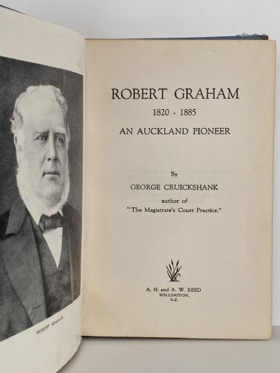 ROBERT GRAHAM 1820-1885: An Auckland Pioneer