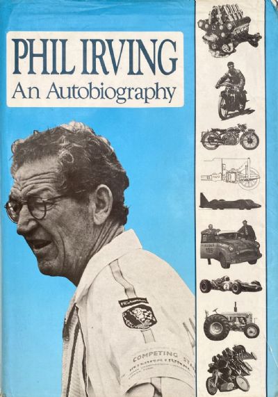 PHIL IRVING: An Autobiography