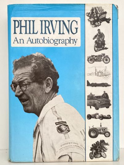 PHIL IRVING: An Autobiography