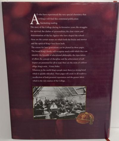 O FLOREAT SEMBER...The History of King's College 1896-1995