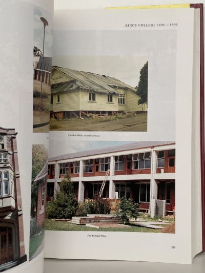 O FLOREAT SEMBER...The History of King's College 1896-1995