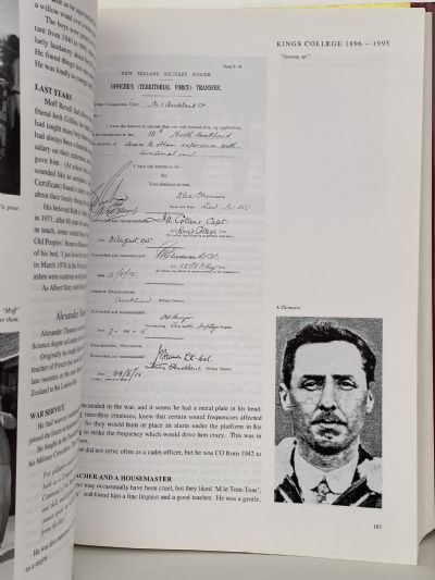 O FLOREAT SEMBER...The History of King's College 1896-1995