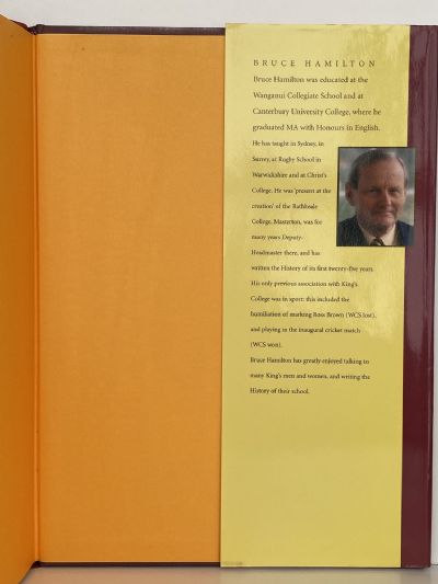 O FLOREAT SEMBER...The History of King's College 1896-1995