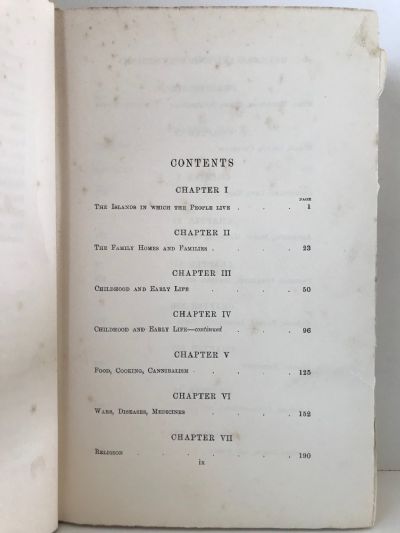 MELANESIANS AND POLYNESIANS: Their Life-Histories Described and Compared