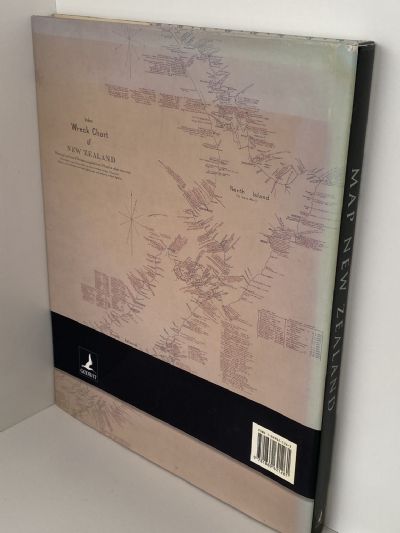 MAP NEW ZEALAND: 100 Magnificent Maps from the Collection of the Alexander Turnbull Library