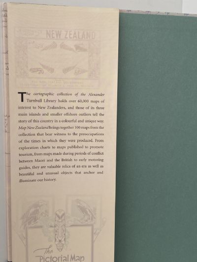 MAP NEW ZEALAND: 100 Magnificent Maps from the Collection of the Alexander Turnbull Library