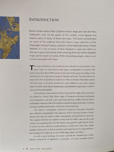 MAP NEW ZEALAND: 100 Magnificent Maps from the Collection of the Alexander Turnbull Library