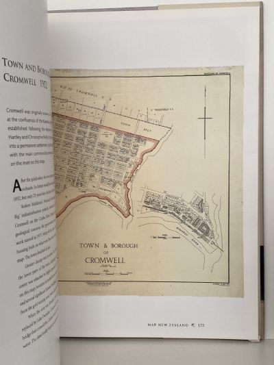 MAP NEW ZEALAND: 100 Magnificent Maps from the Collection of the Alexander Turnbull Library