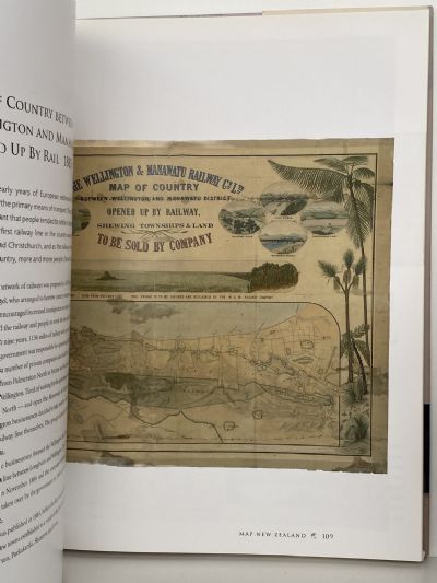 MAP NEW ZEALAND: 100 Magnificent Maps from the Collection of the Alexander Turnbull Library