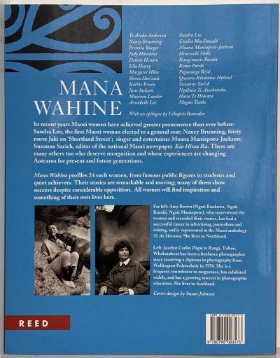MANA WAHINE: Women Who Show The Way