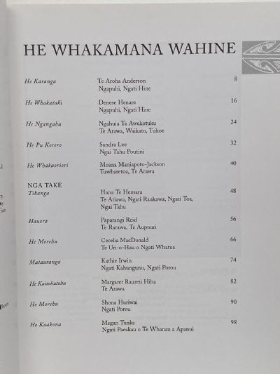 MANA WAHINE: Women Who Show The Way