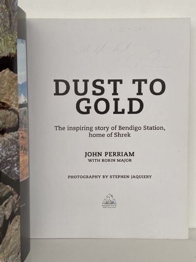 DUST TO GOLD: The Inspiring Story of Bendigo Station