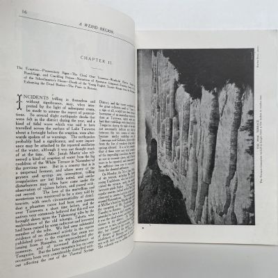 A WEIRD REGION: Eruption of Mt. Tarawera in 1886