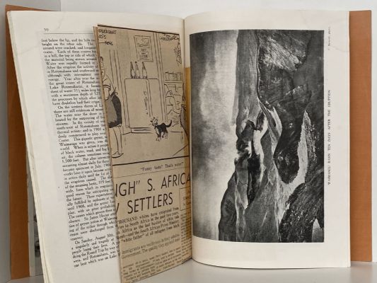 A WEIRD REGION: Eruption of Mt. Tarawera in 1886