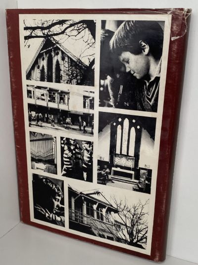 EX CATHEDRA: A History of the Cathedral School of Christchurch,New Zealand 1881 - 1981