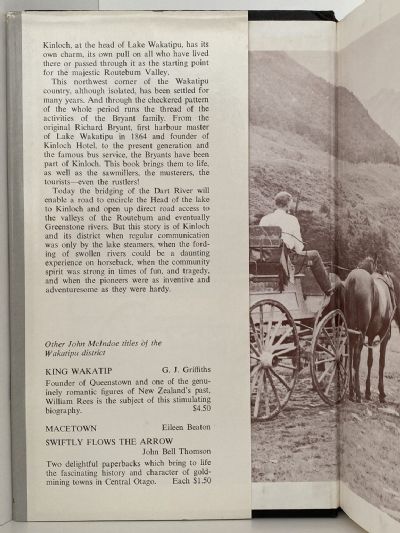 ROAD TO ROUTEBURN: The story of Kinloch, Lake Wakatipu