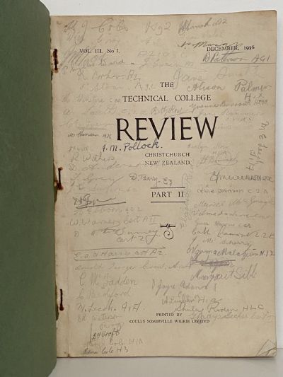 THE TECHNICAL COLLEGE REVIEW - Vol. III, No. 1 - December 1936 Part 2