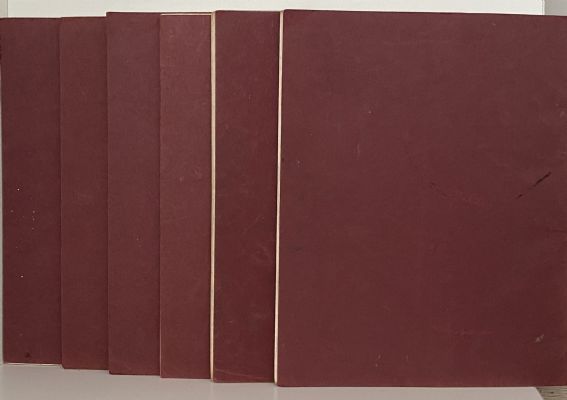 VAUXHALL SHOP MANUAL: Models E and Bedford CA 1952 (6 book set)