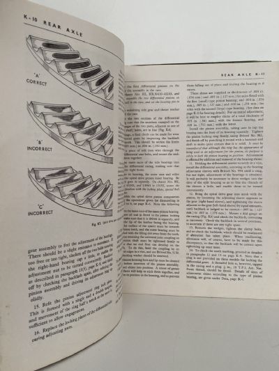 VAUXHALL SHOP MANUAL: Models H & I - 10 & 12 H.P. May 1949