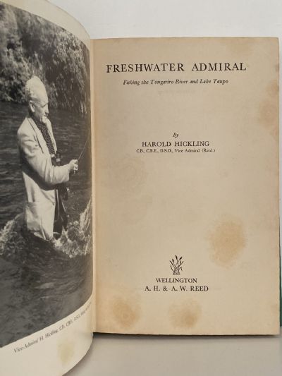 FRESHWATER ADMIRAL: Fishing the Tongariro River and Lake Taupo