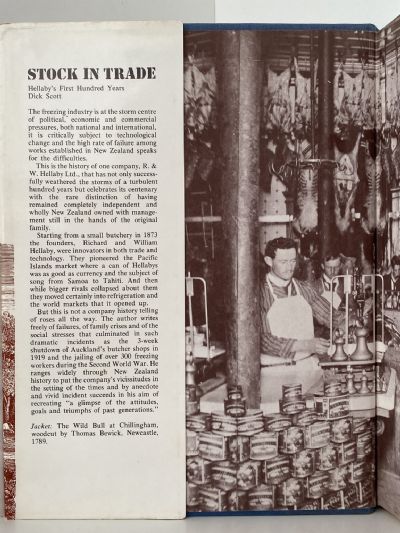 STOCK IN TRADE: Hellaby's First Hundred Years 1873-1973
