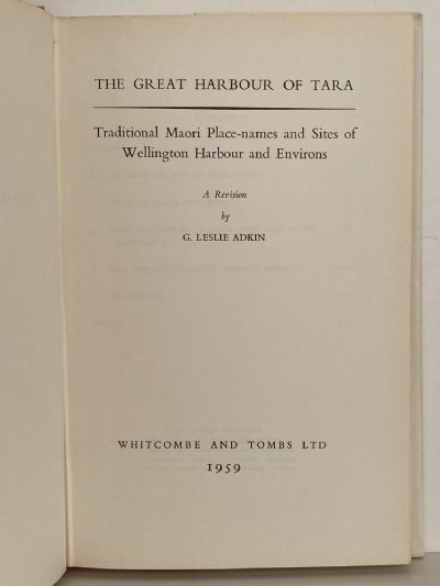 THE GREAT HARBOUR OF TARA