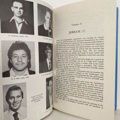 COVER STORY: History of the State Insurance Office 1905-1980