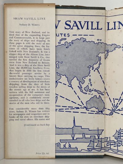 SHAW SAVILL LINE: One hundred years of trading
