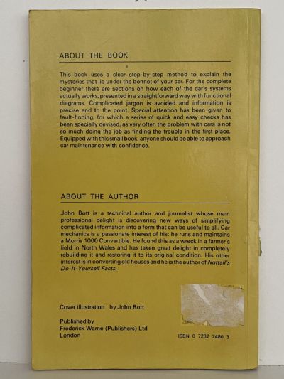 CAR CARE 1981