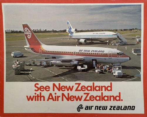 SEE AIR NEW ZEALAND with Air New Zealand