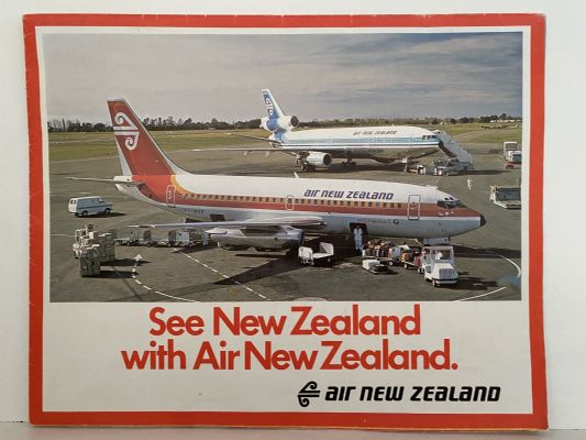 SEE AIR NEW ZEALAND with Air New Zealand