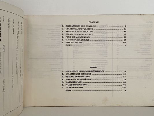 HONDA ACCORD Owner's Manual 1980s