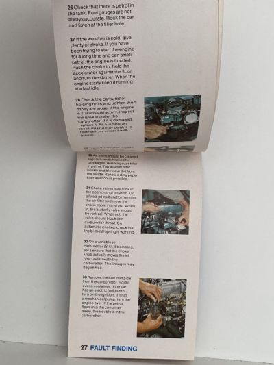 GLOVEBOX GUIDE TO CAR TROUBLES