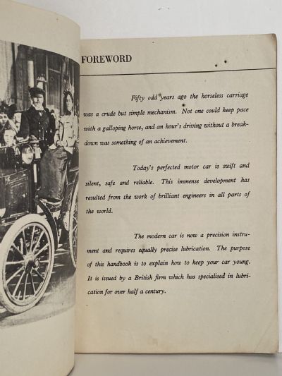CAR CARE 1938