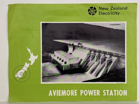 BENMORE / WAITAKI / AVIEMORE POWER PROJECTS: Information Flyers 1960s / 70s