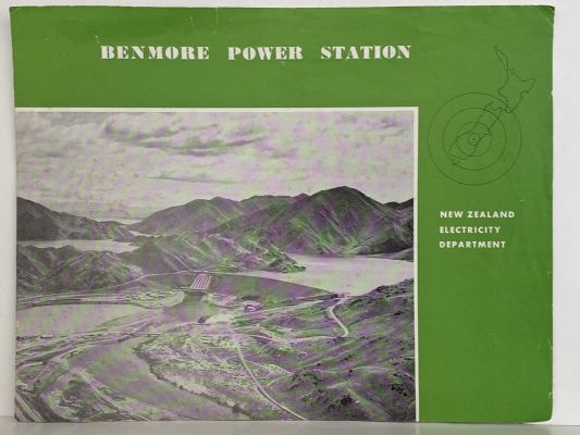 BENMORE / WAITAKI / AVIEMORE POWER PROJECTS: Information Flyers 1960s / 70s