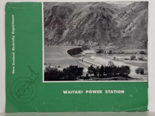 BENMORE / WAITAKI / AVIEMORE POWER PROJECTS: Information Flyers 1960s / 70s