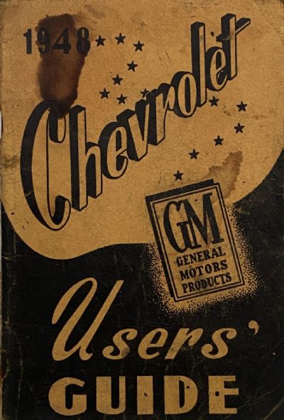 1948 CHEVROLET: User's Guide