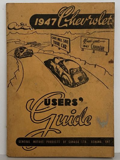 1947 CHEVROLET: User's Guide