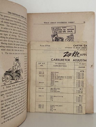 1947 CHEVROLET: User's Guide